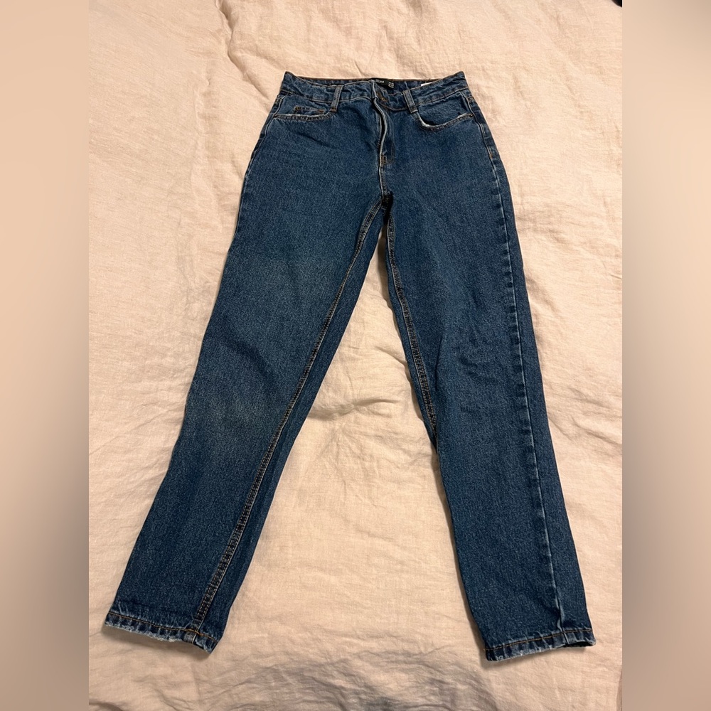 Bershka blue denim jeans